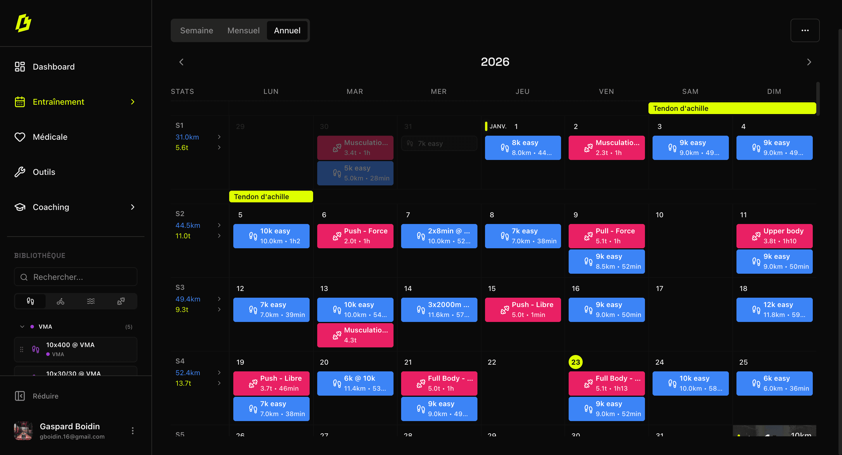 Limen Dashboard